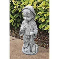 Design Toscano Baby Saint Francis Sculpture: Small