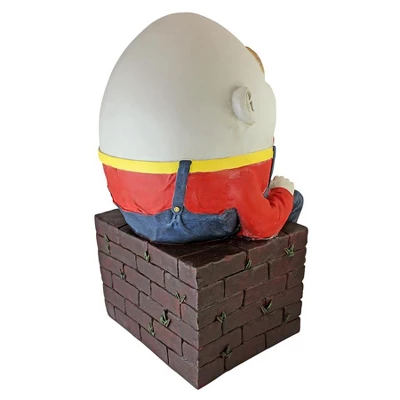 Design Toscano Humpty Dumpty Sculpture 5 Design Toscano Humpty Dumpty Sculpture - Image 3