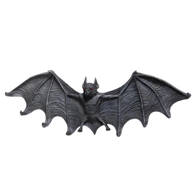 Design Toscano Vampire Bat Sculptural Hooked Wall Hanger: Large 3 Design Toscano Vampire Bat Sculptural Hooked Wall Hanger: Large