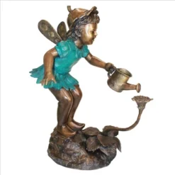 Design Toscano Francine, The Fairy Gardener Cast Bronze Garden Statue 9 Design Toscano Francine, The Fairy Gardener Cast Bronze Garden Statue -Design Toscano GUEST 93af4c1c f9b7 432a af8c b32e561e9c78