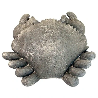 Design Toscano Cantankerous Stone Crabs Garden Statues: Large 6 Design Toscano Cantankerous Stone Crabs Garden Statues: Large - Image 4