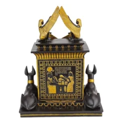 Design Toscano Temple Of Anubis Egyptian Revival Sculptural Clock 11 Design Toscano Temple Of Anubis Egyptian Revival Sculptural Clock -Design Toscano GUEST 94f48ec1 09b9 4d26 a8ea 1c0996f1b495
