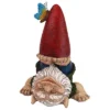 Design Toscano Topsy-Turvy Theo Garden Gnome Statue 2 Design Toscano Topsy-Turvy Theo Garden Gnome Statue -Design Toscano GUEST 95432e41 e397 4dfd ab24 746a3953739a