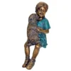 Design Toscano Puppy Kisses, Sitting Girl Cast Bronze Garden Statue 2 Design Toscano Puppy Kisses, Sitting Girl Cast Bronze Garden Statue -Design Toscano GUEST 95ea8c7f 9bb0 41d8 8375 333ed7c7e661