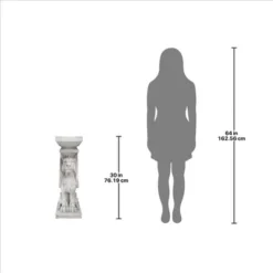 Design Toscano Trapezophoron Sculptural Winged Lion Pedestal 11 Design Toscano Trapezophoron Sculptural Winged Lion Pedestal -Design Toscano GUEST 95f9ae9a 7acf 4d9b aed9 76cc3339d41a