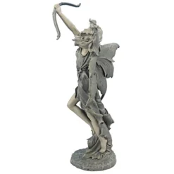 Design Toscano Rhiannon The Archer Garden Fairy Statue: Medium 10 Design Toscano Rhiannon The Archer Garden Fairy Statue: Medium -Design Toscano GUEST 9630be46 7972 47f5 93b2 23d021d23d34