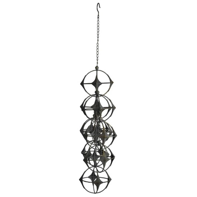 Design Toscano Kinetic Constellation Futuristic Mobile Hanging Sculpture 6 Design Toscano Kinetic Constellation Futuristic Mobile Hanging Sculpture - Image 4