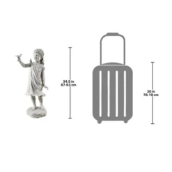 Design Toscano Mary Frances And Her Feathered Friends Garden Girl Statue 11 Design Toscano Mary Frances And Her Feathered Friends Garden Girl Statue -Design Toscano GUEST 9812256c 9d95 410d a45d 6f3db34574ab