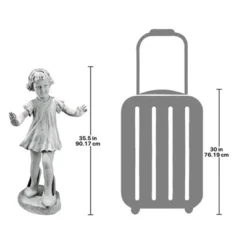 Design Toscano Hillary In Heels Garden Girl Statue 9 Design Toscano Hillary In Heels Garden Girl Statue -Design Toscano GUEST 98f1945f 9389 4067 a227 4fc8396af579