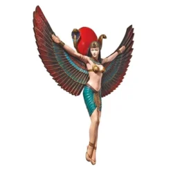 Design Toscano Goddess Isis Wall Sculpture