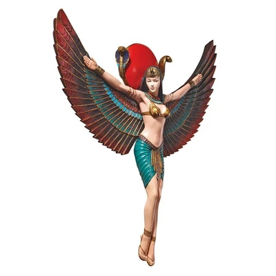 Design Toscano Goddess Isis Wall Sculpture 3 Design Toscano Goddess Isis Wall Sculpture