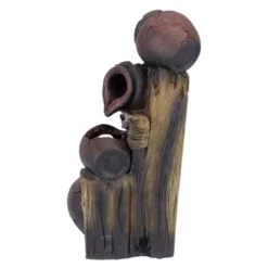 Design Toscano Casa Chianti Cascading Urns Illuminated Garden Fountain -Design Toscano GUEST 99dbeb24 e25e 41f7 9562 4534bf89ab7a