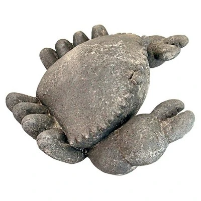 Design Toscano Cantankerous Stone Crabs Garden Statues: Large 7 Design Toscano Cantankerous Stone Crabs Garden Statues: Large - Image 5