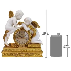 Design Toscano Chateau Carbonne Cherub Mantel Clock -Design Toscano GUEST 9a6b3363 79e7 483a 80d4 1c9abbf43f4b