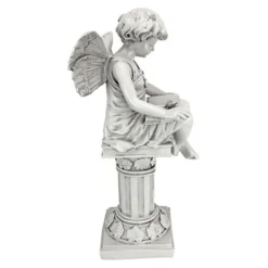 Design Toscano The British Reading Fairy Garden Statue -Design Toscano GUEST 9b28a4d5 8242 4f20 b0c7 7ba700a3a3d1