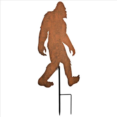 Design Toscano Bigfoot Spotted Metal Silhouette Yeti Garden Stake 4 Design Toscano Bigfoot Spotted Metal Silhouette Yeti Garden Stake - Image 2