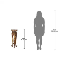 Design Toscano Majestic Elephant Sculptural Pedestal 7 Design Toscano Majestic Elephant Sculptural Pedestal -Design Toscano GUEST 9babc816 f074 4f7d 951c 3fe05d0ba573