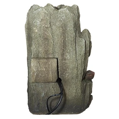 Design Toscano Lost Falls Cascading Waterfall Illuminated Tabletop Fountain 5 Design Toscano Lost Falls Cascading Waterfall Illuminated Tabletop Fountain - Image 3