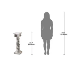 Design Toscano The Rose Garland Sculptural Pedestal 7 Design Toscano The Rose Garland Sculptural Pedestal -Design Toscano GUEST 9d65ef8c ee74 446d a90c a925fdd3db4b