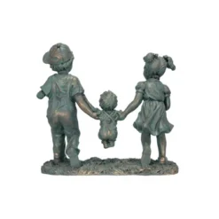 Design Toscano Swing Time: Children Garden Statue -Design Toscano GUEST 9d742174 eda0 4c69 a5ed 30c0063062f4
