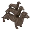 Design Toscano Stacked Hot Dogs Dachshund Cast Iron Statue -Design Toscano GUEST 9da03bd2 8418 483a 9d98 c442d58debff