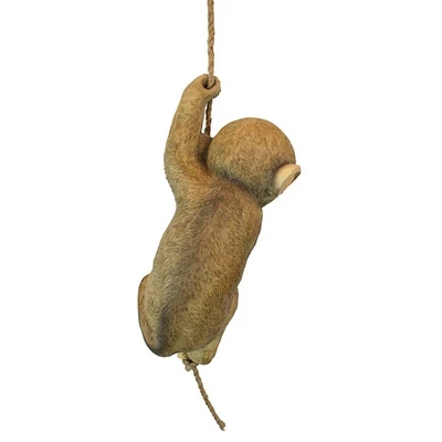 Design Toscano Chico, The Chimpanzee Hanging Baby Monkey Statue 5 Design Toscano Chico, The Chimpanzee Hanging Baby Monkey Statue - Image 3