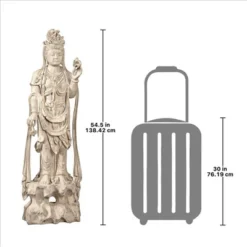 Design Toscano The Asian Goddess Guan-Yin Garden Statue -Design Toscano GUEST 9e90e414 97c1 469e 9f27 4c81ae09a4c2