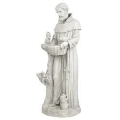 Design Toscano Nature's Nurturer, St. Francis Sculpture -Design Toscano GUEST 9ea37862 84ca 4bb2 8896 8b318535da24