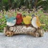 Design Toscano Birdy Welcome Statue - Multicolored 2 Design Toscano Birdy Welcome Statue - Multicolored -Design Toscano GUEST 9eaebae2 80fe 422d 84f8 871ab5848d36