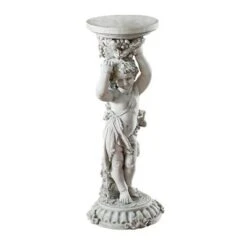 Design Toscano Sous La Vigne Sculptural Pedestal -Design Toscano GUEST 9f545244 e85a 40a9 b1f0 f36aa5198802