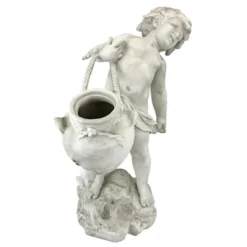 Design Toscano Young Child Urn Carrier Garden Statue -Design Toscano GUEST 9fdee45e 26d0 4296 8c6d 91762f533719