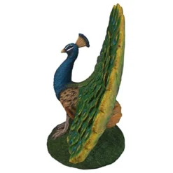 Design Toscano Peacock Plumage Garden Statue - Multicolored 11 Design Toscano Peacock Plumage Garden Statue - Multicolored -Design Toscano GUEST a18523dc ad9b 4efd 94ec 9106029c5f79