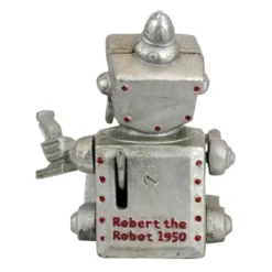 Design Toscano Robert The Robot Die-Cast Iron Mechanical Coin Bank -Design Toscano GUEST a2c08621 de3d 4e0a b367 74b0bf1a485e