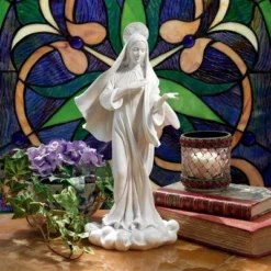 Design Toscano Blessed Virgin Mary Of Unconditional Love Religious Statue By Artist Evelyn Myers Hartley 19 Design Toscano Blessed Virgin Mary Of Unconditional Love Religious Statue By Artist Evelyn Myers Hartley -Design Toscano GUEST a305483e e24f 496b 89f1 97e65bb40cb0