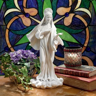 Design Toscano Blessed Virgin Mary Of Unconditional Love Religious Statue By Artist Evelyn Myers Hartley 11 Design Toscano Blessed Virgin Mary Of Unconditional Love Religious Statue By Artist Evelyn Myers Hartley - Image 9