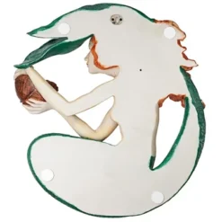 Design Toscano Misty Mae, Siren Of The Sea Mermaid Wall Sculpture 12 Design Toscano Misty Mae, Siren Of The Sea Mermaid Wall Sculpture -Design Toscano GUEST a31e94cc a033 4e79 ace1 c0f1a99d2134