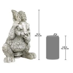 Design Toscano Clem The Confused Bunny Rabbit Garden Statue -Design Toscano GUEST a326d195 5a2c 41eb 9766 249685df1d6f