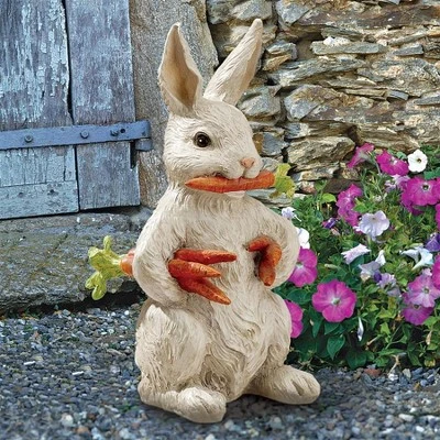 Design Toscano Carotene The Bunny Rabbit Garden Statue 3 Design Toscano Carotene The Bunny Rabbit Garden Statue
