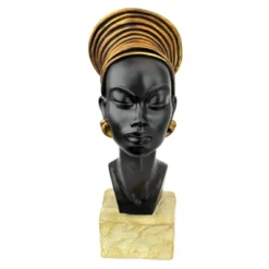 Design Toscano Nubian Kandake Sculptural Bust 9 Design Toscano Nubian Kandake Sculptural Bust -Design Toscano GUEST a63f1262 3b0a 408a 9b9f ec720937f766