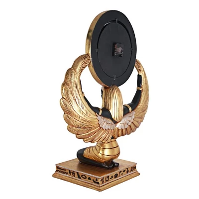 Design Toscano Egyptian Goddess Isis: Grand-Scale Clock Statue 9 Design Toscano Egyptian Goddess Isis: Grand-Scale Clock Statue - Image 7
