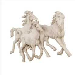 Design Toscano Los Tres Caballos Del Castillo Alomar Wall Sculpture -Design Toscano GUEST a6b16203 cd77 4399 be25 3471d718fce1