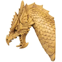 Design Toscano Head Of The Beast Dragon Wall Sculpture: Set Of Two 11 Design Toscano Head Of The Beast Dragon Wall Sculpture: Set Of Two -Design Toscano GUEST a7fd10fa bc28 484e 9e34 1d52a9f6a6dc