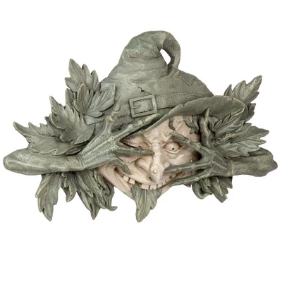 Design Toscano The Poison Ivy Forest Witch: Greenman Wall Sculpture 3 Design Toscano The Poison Ivy Forest Witch: Greenman Wall Sculpture