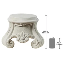 Design Toscano Rococo Sculptural Plinth 9 Design Toscano Rococo Sculptural Plinth -Design Toscano GUEST a856e7dc df89 4a06 997d 138d8f32c0a1
