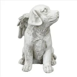 Design Toscano Loving Friend, Memorial Pet Dog Statue: Medium -Design Toscano GUEST a8928b70 28ef 40df b9da 4b778bc52071