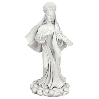 Design Toscano Blessed Virgin Mary Of Unconditional Love Religious Statue By Artist Evelyn Myers Hartley 10 Design Toscano Blessed Virgin Mary Of Unconditional Love Religious Statue By Artist Evelyn Myers Hartley - Image 8