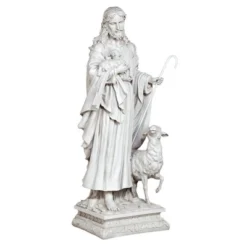 Design Toscano Jesus, The Good Shepherd Garden Statue -Design Toscano GUEST a8fa9606 13c3 4a3d af94 a5037477aef5