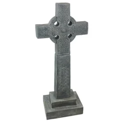 Design Toscano Full-Size Chisholm Highland Celtic Cross Statue