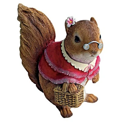 Design Toscano Grandmother And Grandfather Squirrel Statues 4 Design Toscano Grandmother And Grandfather Squirrel Statues - Image 2