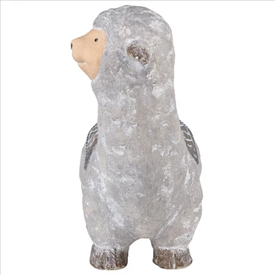 Design Toscano Andes The Little Alpaca Garden Statue 5 Design Toscano Andes The Little Alpaca Garden Statue - Image 3